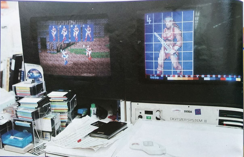 Illustration for article titled How Sega Made Pixel Art In The 80s & 90s
